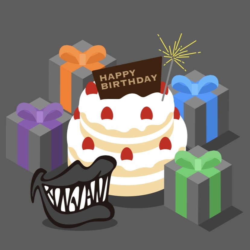 HBD 39th anniversary