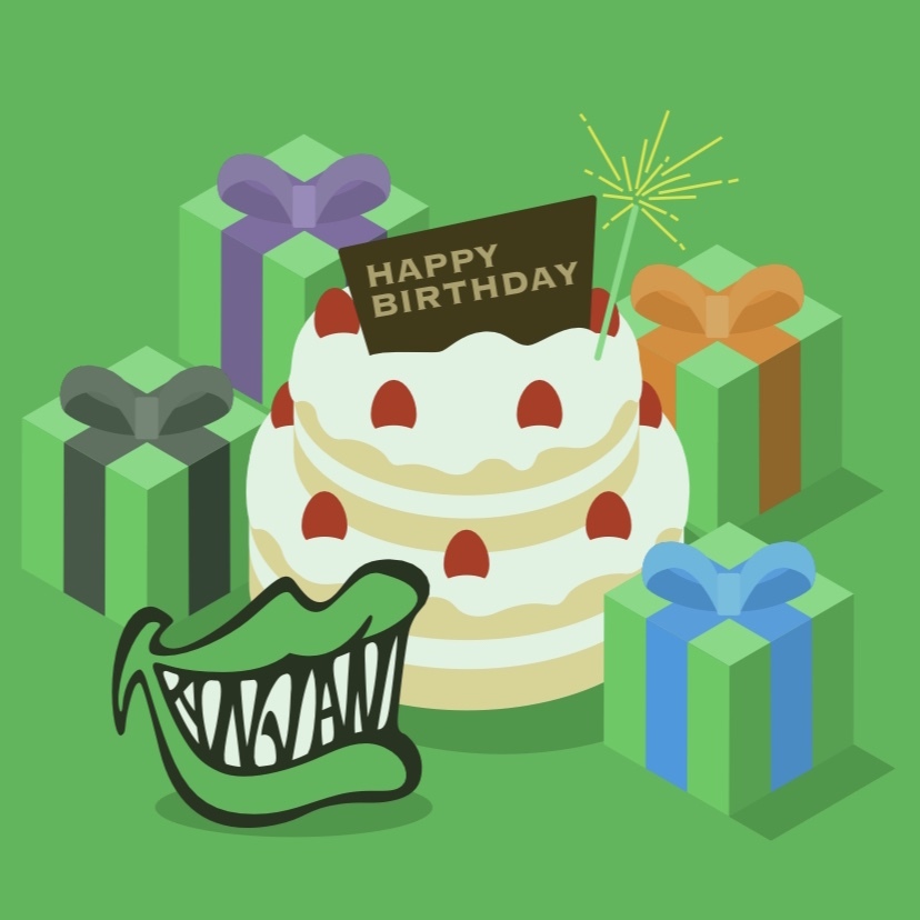 HBD 35th anniversary