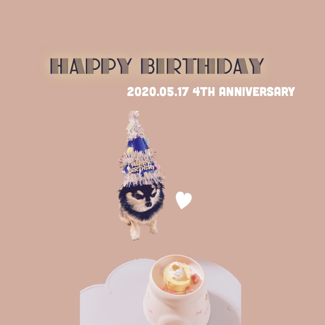 HBD 4th anniversary